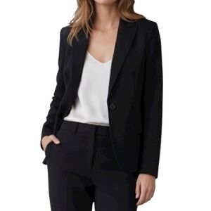 J. Crew blazer 100% wool black size 6